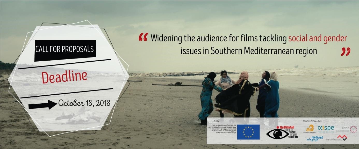 Launch of the 2nd call for projects on September 3rd _ MedFilm4all
