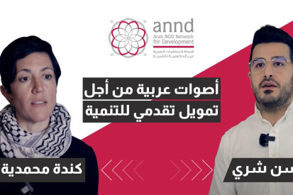 أصوات عربية من أجل تمويل تقدمي للتنمية