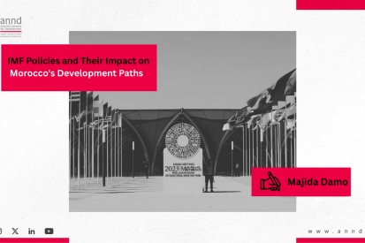 IMF Policies and Their Impact on Morocco's Development Paths – Majida Damou