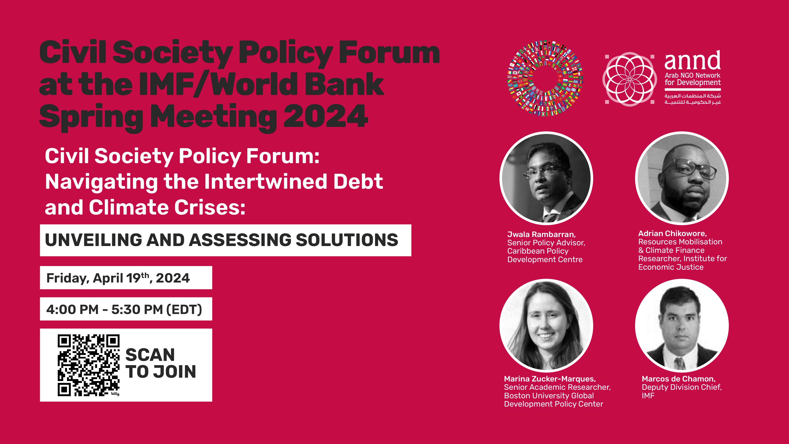 CSPF at IMF/World Bank Spring Meetings 2024
