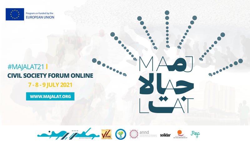 MAJALAT Organises Civil Society Forum 2021 with a focus on Policies and new Perspectives for the Southern Mediterranean