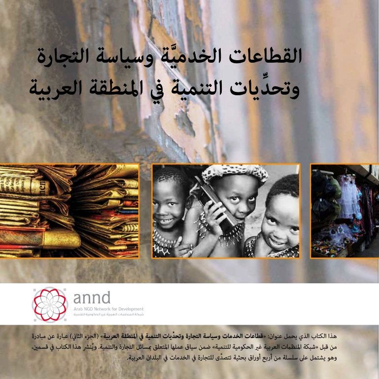 القطاعات الخدمية وسياسة التجارة وتحديات التنمية في المنطقة العربية الجزء الثاني