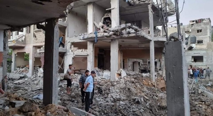 Update about Gaza from Palestinian Medical Relief Society