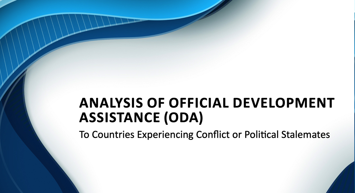 ANALYSIS OF OFFICIAL DEVELOPMENT ASSISTANCE (ODA)