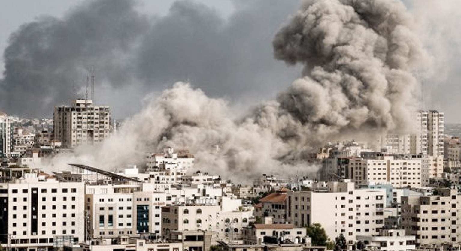 شبكة المنظمات العربية غير الحكومية للتنمية تطالب بوقف العدوان الاسرائيلي على قطاع غزة.