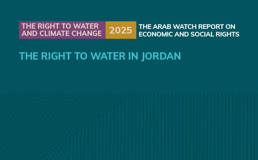 The Right to Water in Jordan: From a Human Rights Perspective