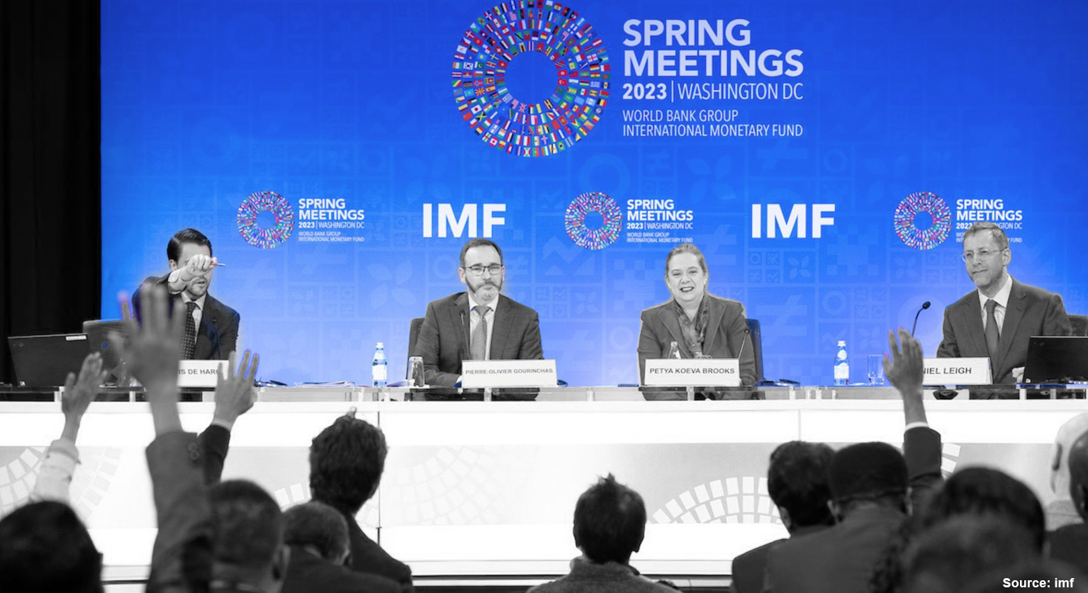 قراءات في اجتماعات الربيع لعام 2023 لصندوق النقد الدولي والبنك الدولي‪