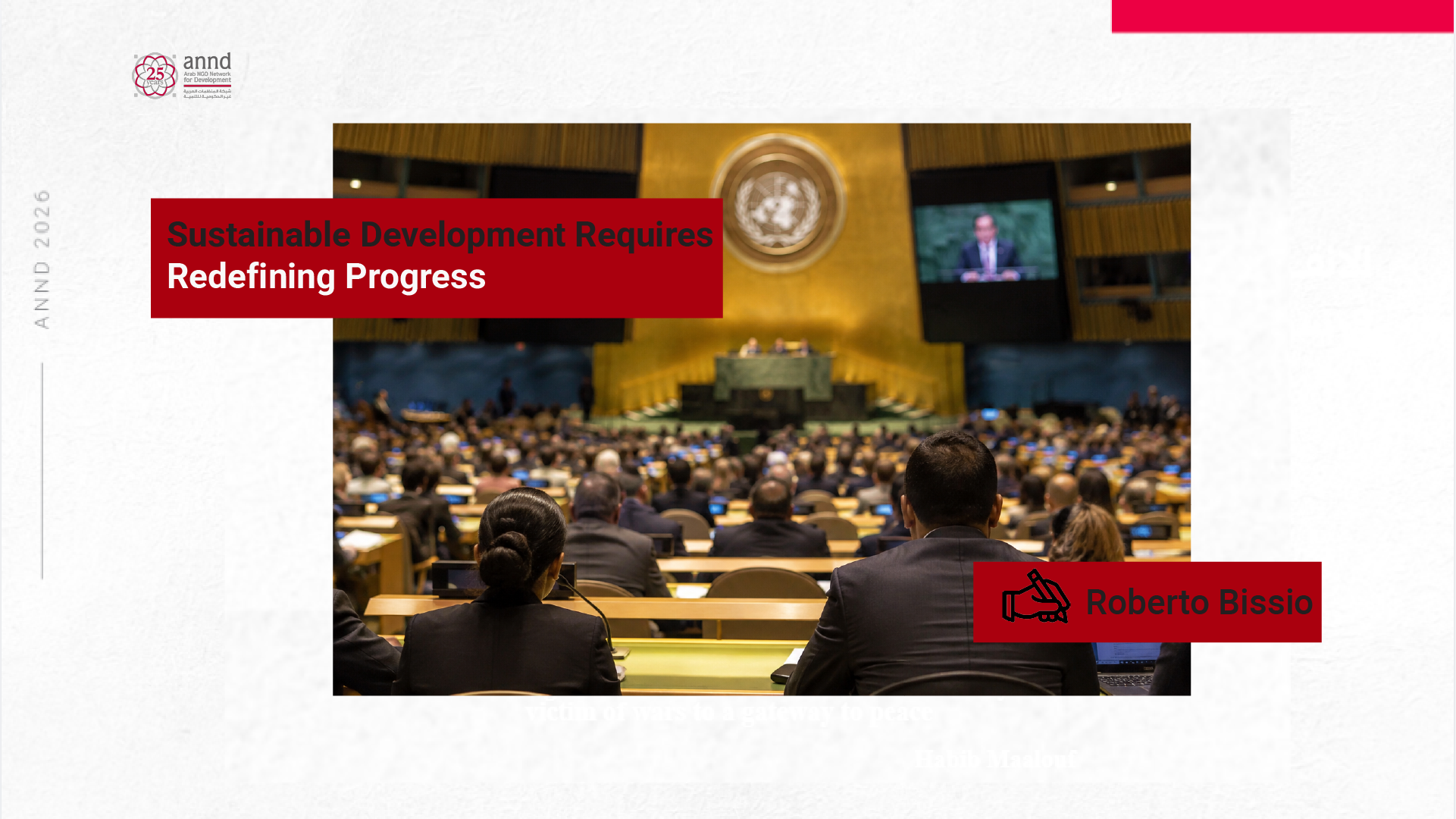 Sustainable Development Requires Redefining Progress - Roberto Bissio