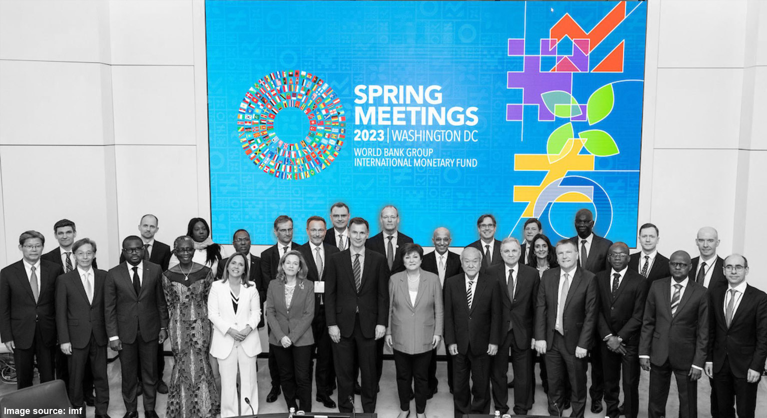 انعقاد اجتماعات الربيع لصندوق النقد الدولي ومجموعة البنك الدولي وسط نظام عالمي متغير