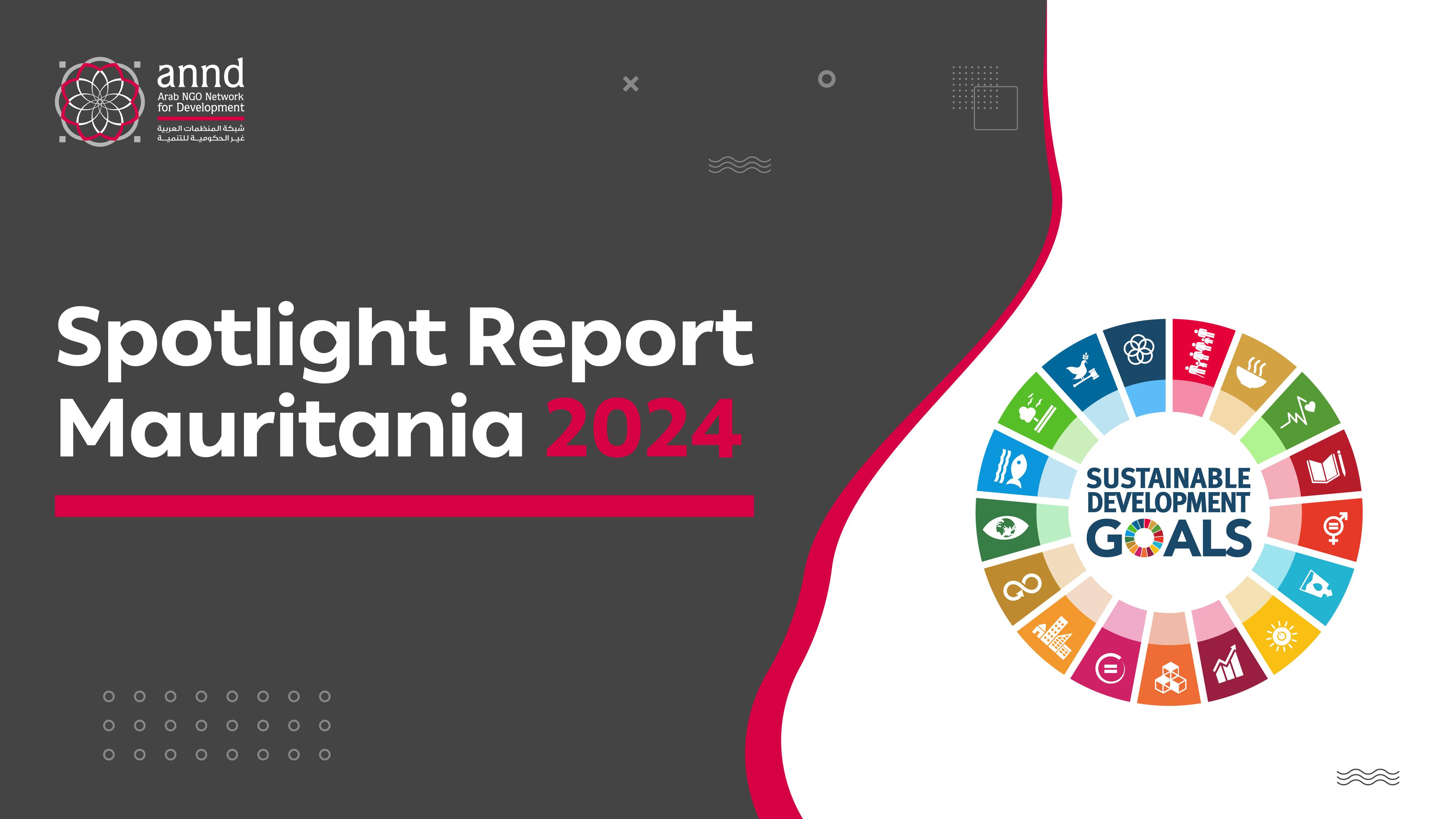 VNR Mauritania 2024